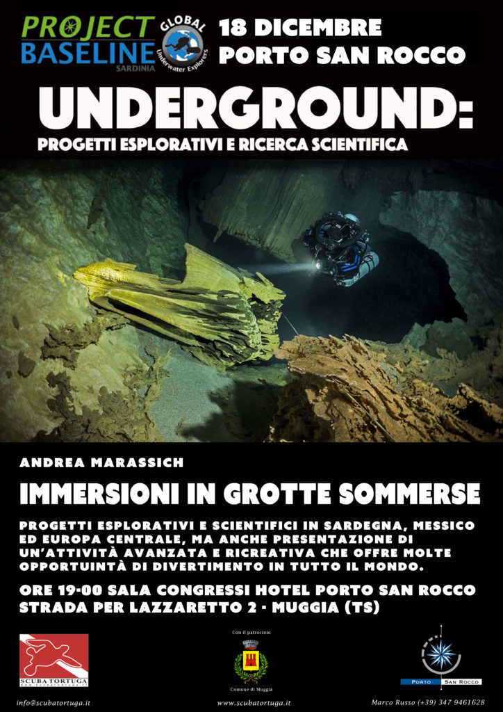 GUE Global Underwater Explorer andrea Marassich Trieste Scuba Tortuga Sub