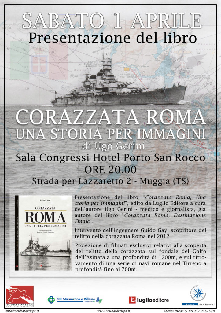 Regia Nave Roma - Corazzata Roma una Storia per immagini